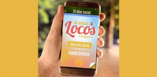 Días locos en McDonald’s Días locos en McDonald's