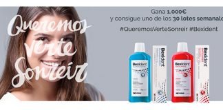 Gana 1000 euros con Bexident Gana 1000 euros con Bexident