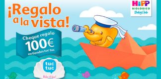 Gana 100€ en ropa para tu bebé con HiPP y tuctuc Gana 100€ en ropa para tu bebé con HiPP y tuctuc