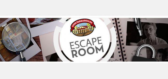 Gana con el Escape Room de Casa Tarradellas