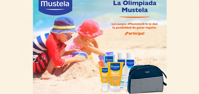 Gana regalos con Mustela