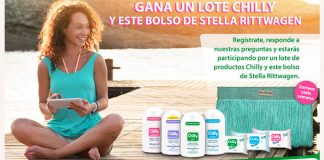 Gana un lote Chilly y un bolso Gana un lote Chilly y un bolso