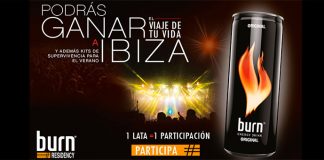 Gana un viaje a Ibiza con Burn Gana un viaje a Ibiza con Burn
