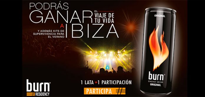 Gana un viaje a Ibiza con Burn