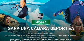 Gana una cámara con Xtreme 3 Sensitive Gana una cámara con Xtreme 3 Sensitive