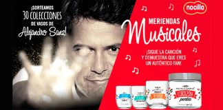 Gana una colección de vasos Nocilla de Alejandro Sanz Gana una colección de vasos Nocilla de Alejandro Sanz