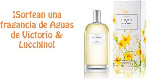 Gana una fragancia de Aguas de Victorio & Lucchino Gana una fragancia de Aguas de Victorio & Lucchino