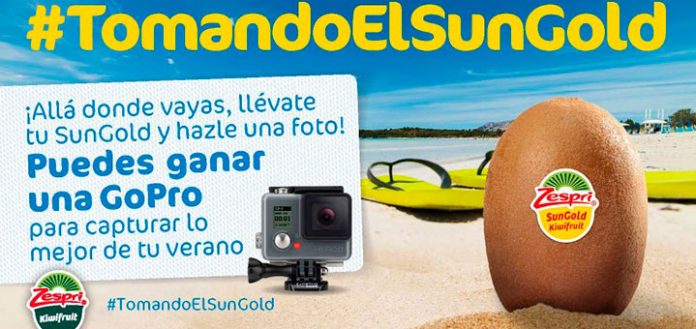 Gana una GoPro con Zespri