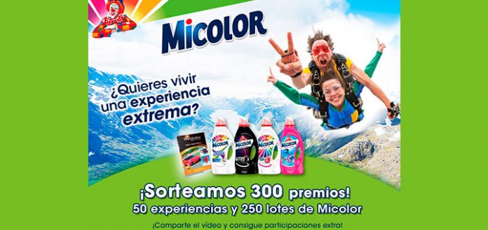 Micolor sortea 300 premios