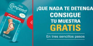 Muestras gratis de Compeed Muestras gratis de Compeed
