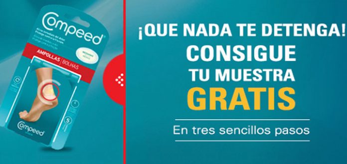 Muestras gratis de Compeed