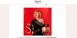 Muestras gratis de Sì Giorgio Armani Muestras gratis de Sì Giorgio Armani