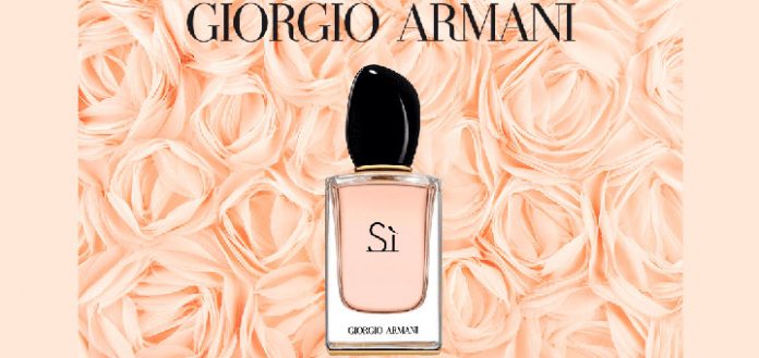 Muestras gratis de Sì Giorgio Armani