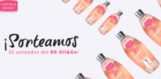 Natural Honey sortea 50 aceite hidratante BB Oil&Go Natural Honey sortea 50 aceite hidratante BB Oil&Go