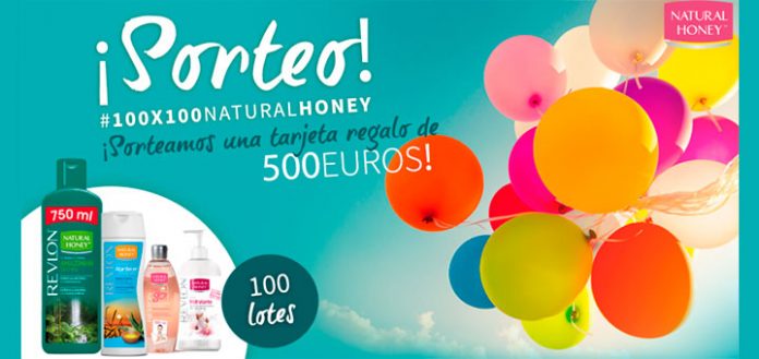 Natural Honey sortea una tarjeta regalo