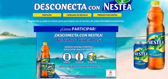 Nestea sortea diversos premios