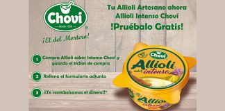 Prueba gratis Allioli Intenso Choví Prueba gratis Allioli Intenso Choví