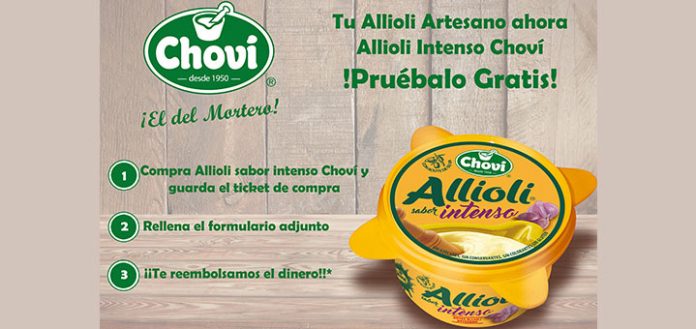 Prueba gratis Allioli Intenso Choví