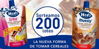 Prueba gratis bolsitas Hero Línea y Hero Muesly Prueba gratis bolsitas Hero Línea y Hero Muesly