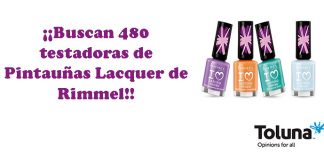 Prueba gratis Pintauñas Lacquer de Rimmel