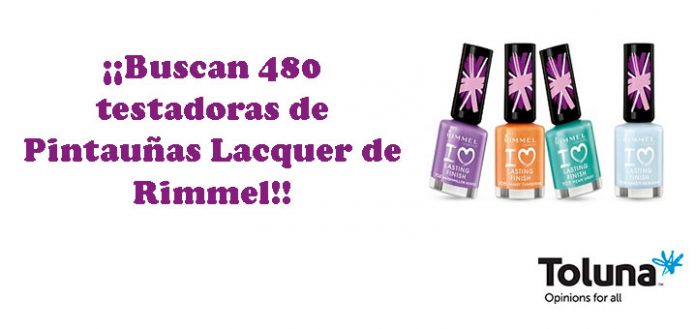 Prueba gratis Pintauñas Lacquer de Rimmel