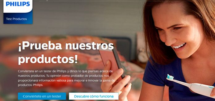 Prueba productos Philips