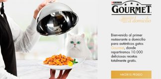 Purina regala Gourmet a domicilio Purina regala Gourmet a domicilio