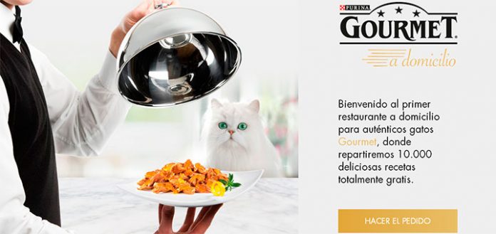 Purina regala Gourmet a domicilio