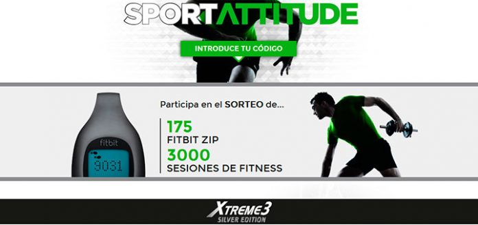 Sortean Fitbit Zip y sesiones de Fitness