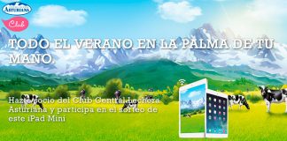 Central Lechera Asturiana sortea un iPad Mini