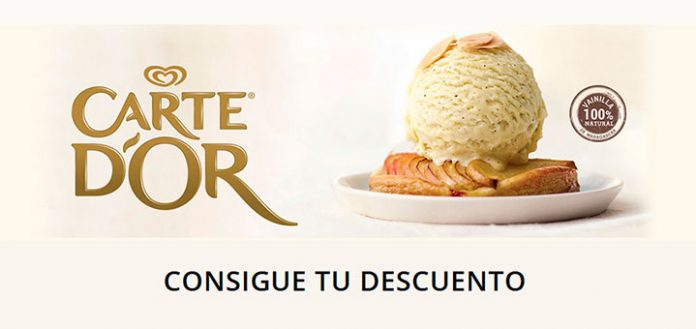 Consigue 1 euro de descuento en Carte D'Or