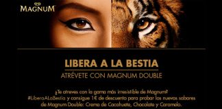 Consigue 1€ de descuento en Magnum Double Consigue 1€ de descuento en Magnum Double