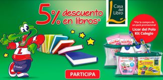 Consigue descuentos en libros con Licor del Polo Consigue descuentos en libros con Licor del Polo
