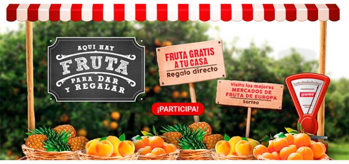 Consigue fruta gratis con Granini