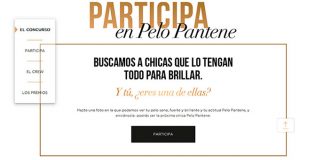 Consigue ser la próxima chica pelo Pantene Consigue ser la próxima chica pelo Pantene