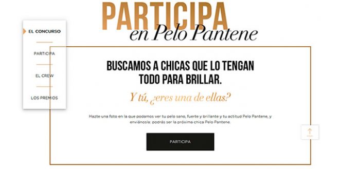 Consigue ser la próxima chica pelo Pantene