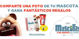 Consigue un lote de Mascotas La Peli con Cinesa Consigue un lote de Mascotas con Cinesa