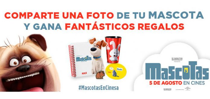 Consigue un lote de Mascotas con Cinesa