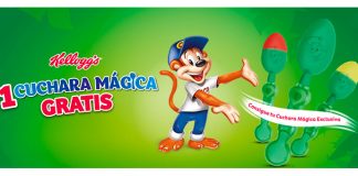 Consigue una cuchara mágica gratis con Kellogg’s Consigue una cuchara mágica gratis con Kellogg's
