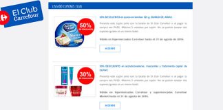 Cupones descuento en Carrefour Cupones descuento en Carrefour