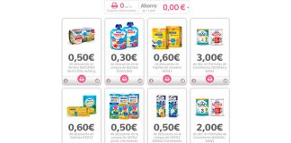 Cupones descuento en Nestlé Bebé Cupones descuento en Nestlé Bebé