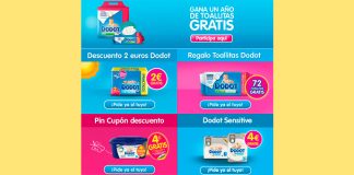 Descuentos en productos Dodot Descuentos en productos Dodot