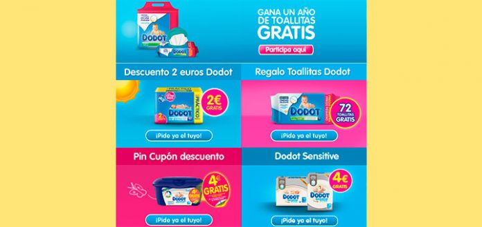 Descuentos en productos Dodot