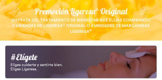 Disfruta gratis de un tratamiento de bienestar con Ligeresa Disfruta gratis de un tratamiento de bienestar con Ligeresa