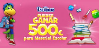 Gana 500€ con Danonino Gana 500€ con Danonino