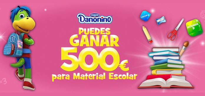 Gana 500€ con Danonino