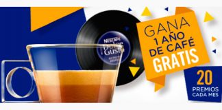Gana un año de café gratis con Dolce Gusto Gana un año de café gratis con Dolce Gusto