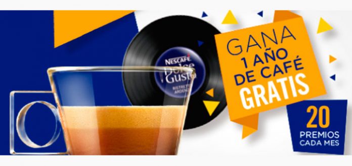 Gana un año de café gratis con Dolce Gusto