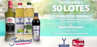 Gana un lote de productos Ybarra y La Masía Gana un lote de productos Ybarra y La Masía