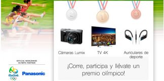 Gana un premio olímpico con Panasonic Gana un premio olímpico con Panasonic